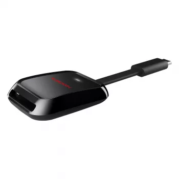 SanDisk QuickFlow SD UHS-I USB-C - Secure Digital (SD) - USB 3.0