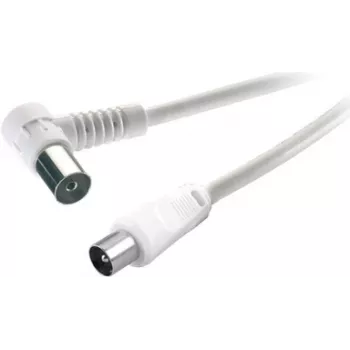 Speaka Professional SP-7870456 Kabel koncentryczny biały