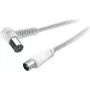 Speaka Professional SP-7870456 Kabel koncentryczny biały