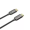 Kabel HDMI Unitek C11085GY01-15M — HDMI Typ A na A, 30 m, HDMI 2.1, 8K@60Hz, 4K@144Hz, pozłacane styki, czarny