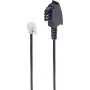 kabel telefoniczny ShiverPeaks BS70006 6 m czarny