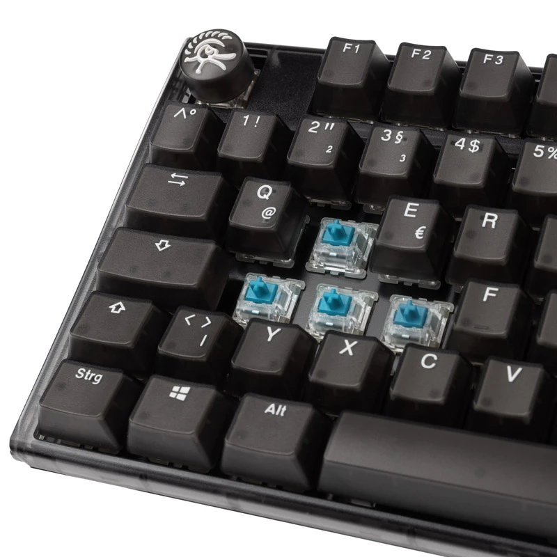 Klawiatura Ducky One 3 TKL Gaming USB Czarna