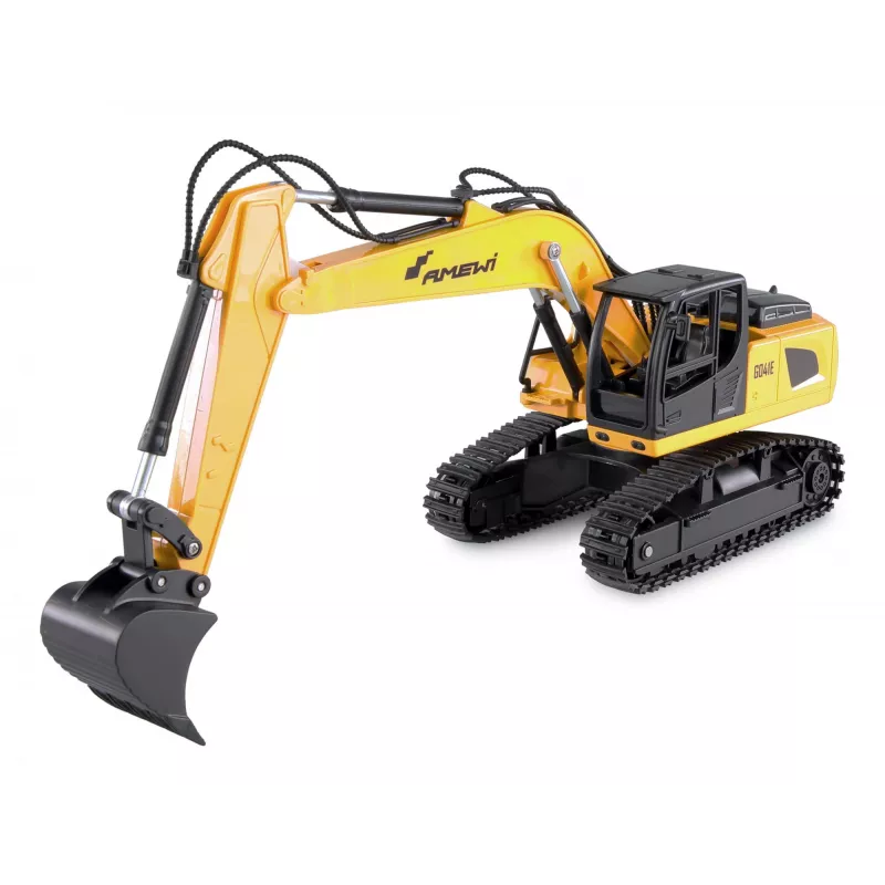 Zestaw Amewi 2w1 Niska Ładowarka i Koparka G836E/G041E skala 1:24 RTR