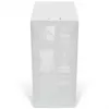 Obudowa PC Mini-ATX ssupd Meshroom S V2, biała, panele mesh, obsługuje płytę główną ATX i PCIe 5.0