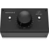 Behringer MONITOR1 regulacja głośności Obrotowa regulacja głośności