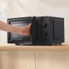 Toshiba MM2EM20PF Kuchenka mikrofalowa z wykończeniem lustrzanym czarna