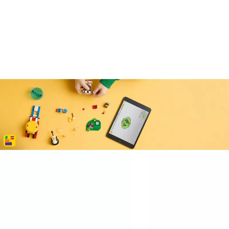 Klocki konstrukcyjne LEGO Sonic the Hedgehog 77001 Campfire Showdown, 177 elementów, 1 minifigurka, wiek 7+