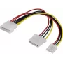 Przedłużacz Renkforce RF-4166421 1x wtyk zasilania IDE na 1x gniazdo zasilania IDE