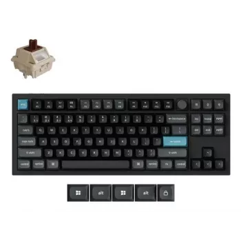 Klawiatura Wrl Q3 ULTRA/Czarny Q3U-M3 Keychron