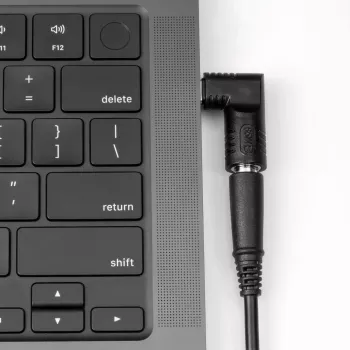 Akyga AK-ND-D08 adapter DC 5,5 x 1,7 mm – USB-C PD do zasilacza laptopa, 65 W, do laptopów Dell