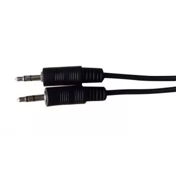 Microconnect AUDLL5 kabel audio 5 m 3.5mm Czarny