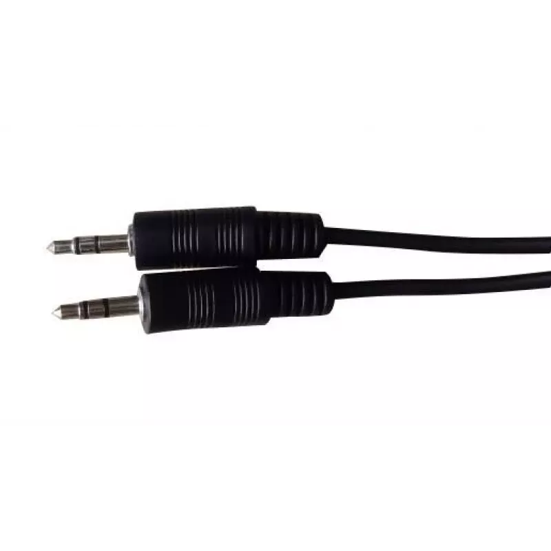 Microconnect AUDLL5 kabel audio 5 m 3.5mm Czarny