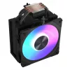 MODECOM Volcano 0C T102 LCD ARGB Chłodzenie procesora powietrzne 12 cm Czarny