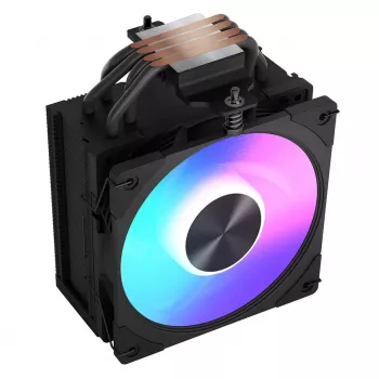 MODECOM Volcano 0C T102 LCD ARGB Chłodzenie procesora powietrzne 12 cm Czarny
