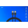 Kabel DisplayPort Savio CL-165 1 m Czarny