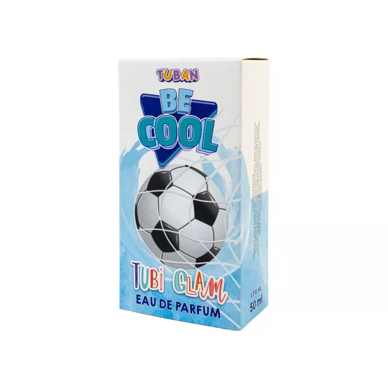 Perfumy TUBAN Tubi Glam Be cool 50 ml – zapach dla dzieci, butelka 50ml