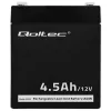Akumulator AGM Qoltec 53033 4.5 Ah 15 V 65.5 A Motocykl