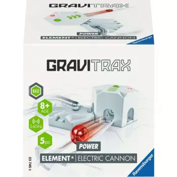 Ravensburger GraviTrax Element Electric Cannon tor dodatek dla GraviTrax tor kulkowy