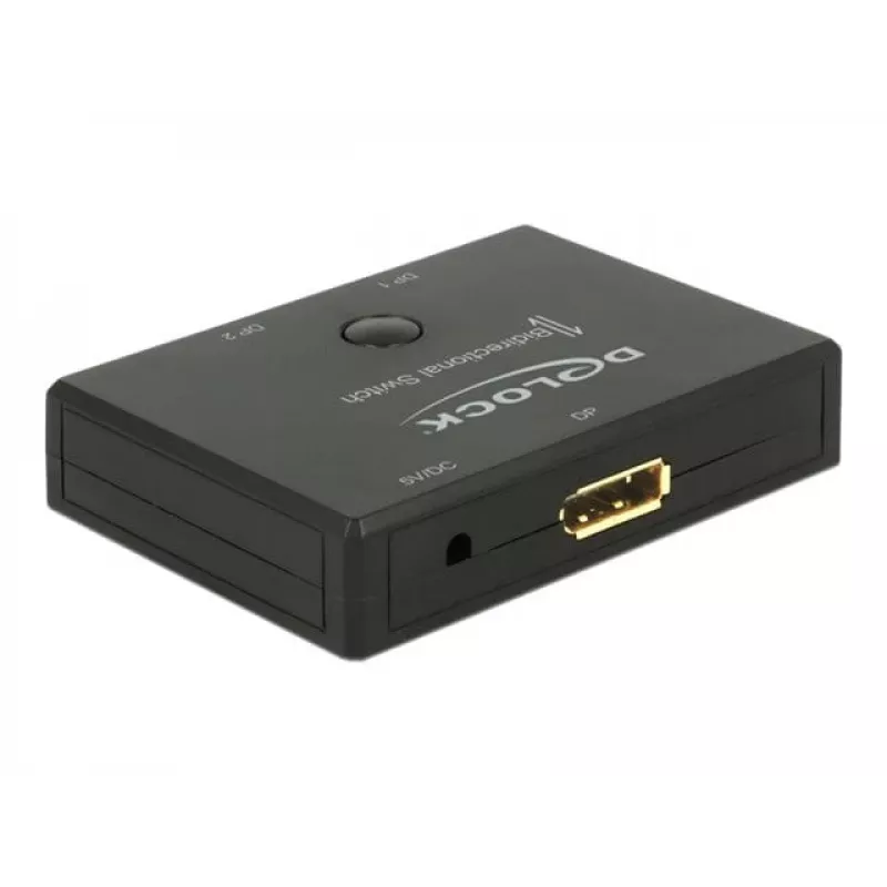 Przełącznik DisplayPort DeLOCK DeLOCK DisplayPort