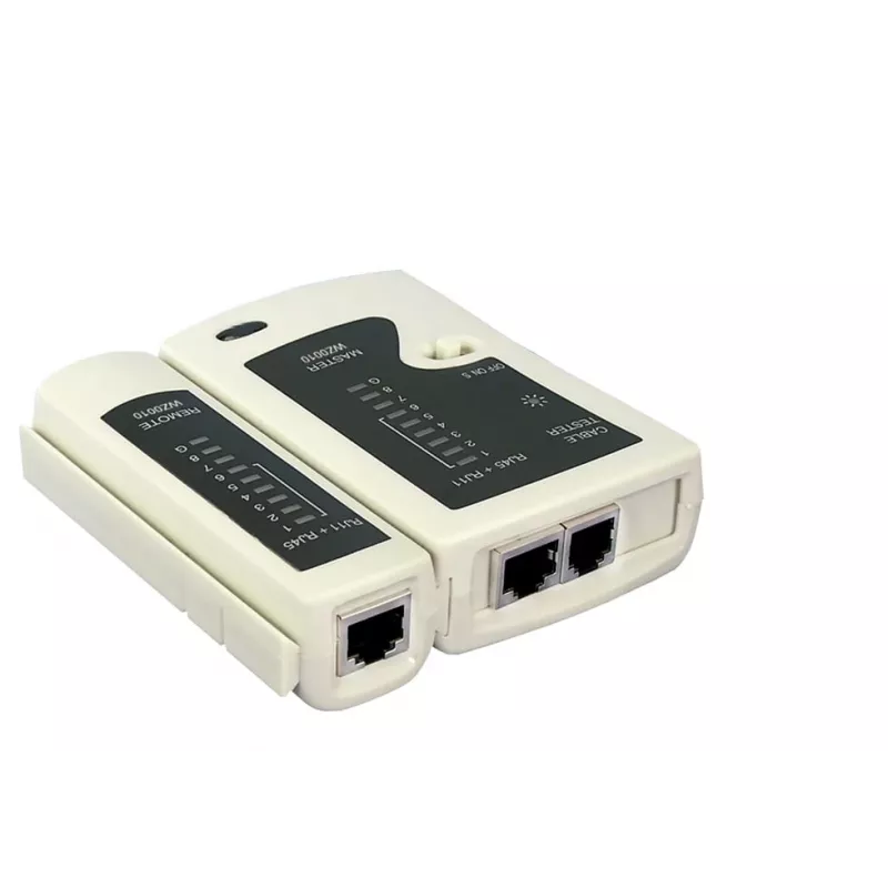 Tester kabli, LogiLink WZ0010, narzędzie do testowania kabli sieciowych