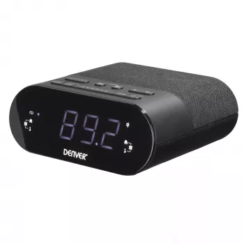 Denver CRQ-107 Cyfrowy budzik Czarny