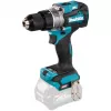 Makita DF001GZ - Wkrętarko-wiertarka - Akumulatorowa - 2 prędkości - 140 N·m - Bez akumulatora - 40 V