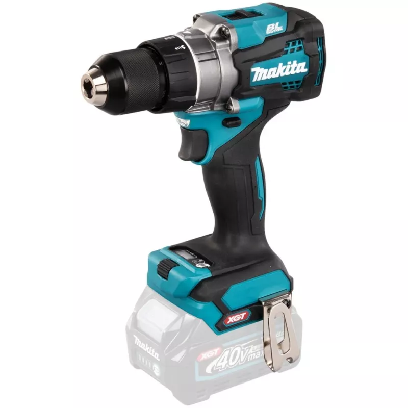 Makita DF001GZ - Wkrętarko-wiertarka - Akumulatorowa - 2 prędkości - 140 N·m - Bez akumulatora - 40 V