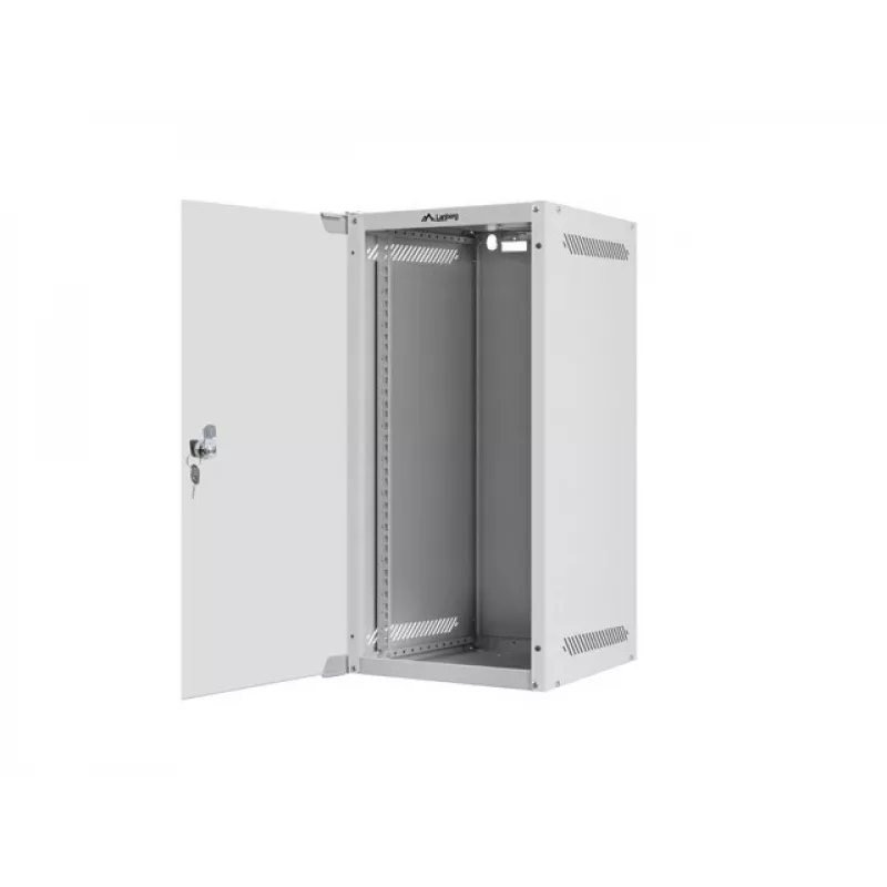Lanberg WF10-2312-10S szafa rack 12U Montowana na ścianie Szara