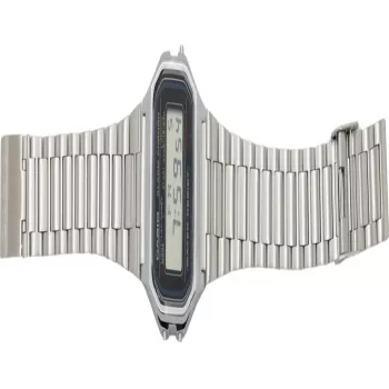 Casio A158WA-1JF Srebrny