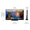 TV Toshiba 50UV3463DG 55 cali 4K Ultra HD DLED 3840 x 2160