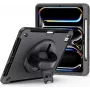 Kickstand Case jt berlin dla Apple iPad Pro 13 2024 — Rugged Czarny