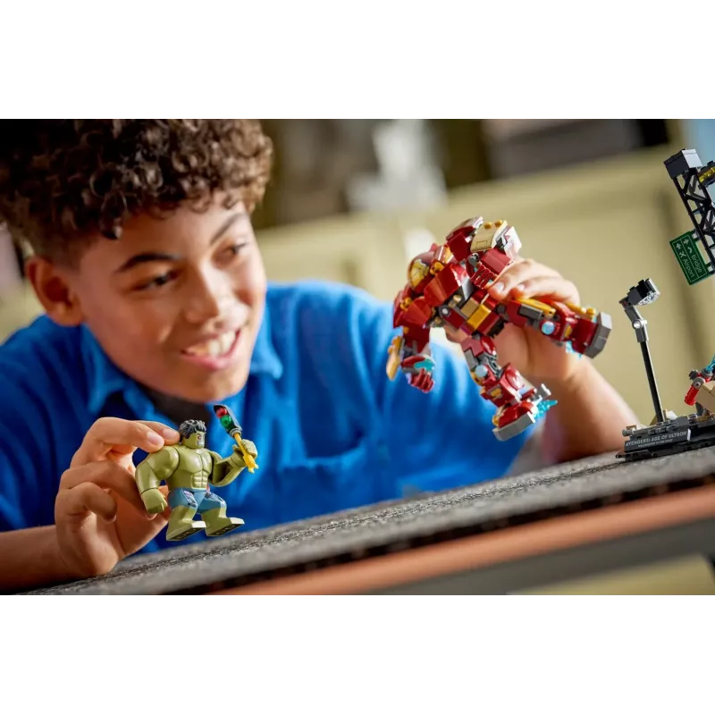 LEGO MARVEL 76343 Epicka Bitwa: Hulkbuster kontra Hulk