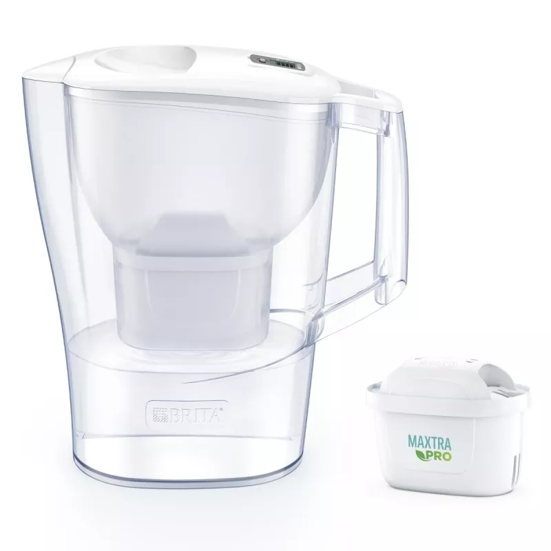 Filtr do wody Brita 1052801, filtr do wody na blat, 2,4 l, biały
