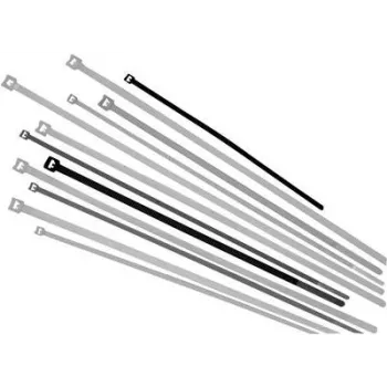 LappKabel Basic Tie opaska zaciskowa (dł. x szer.) 200 mm x 3,6 mm Opaska zaciskowa BASIC TIE 200X3,6 BK Kolor: Czarny (odporna na UV) 100 szt. La (61831046)