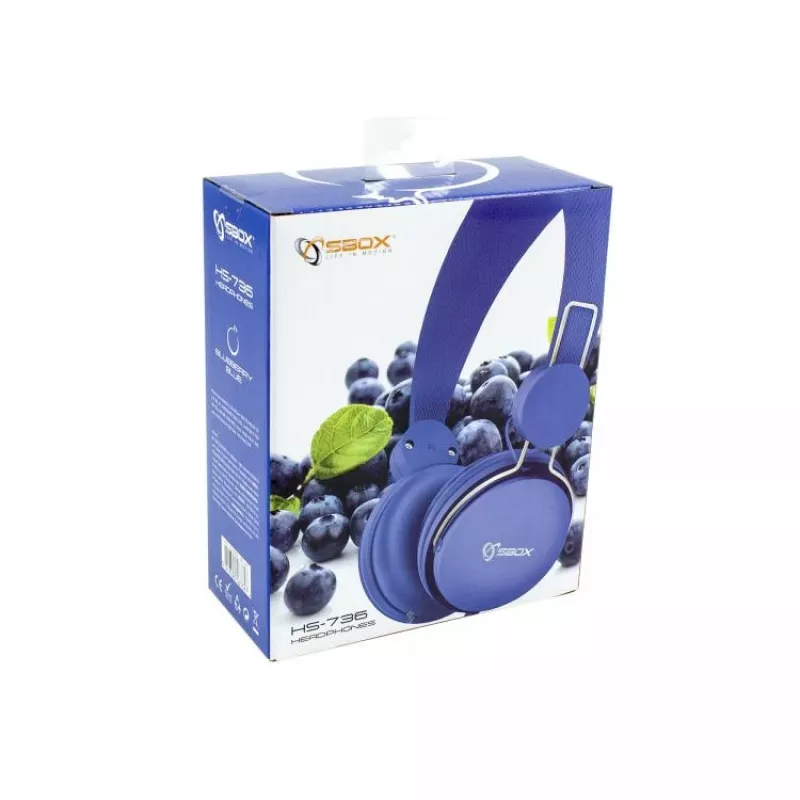 Sbox HS-736BL Niebieski