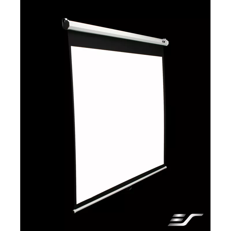 Elite Screens | Manual Series | M86NWX | Przekątna 86 cali | 16:10 | Szerokość obrazu (S) 185 cm | Biały