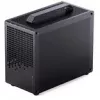 Obudowa komputerowa Jonsplus Z20 Mesh Mini Tower Micro-ATX czarna