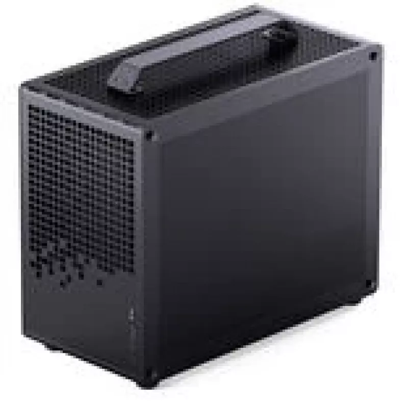 Obudowa komputerowa Jonsplus Z20 Mesh Mini Tower Micro-ATX czarna