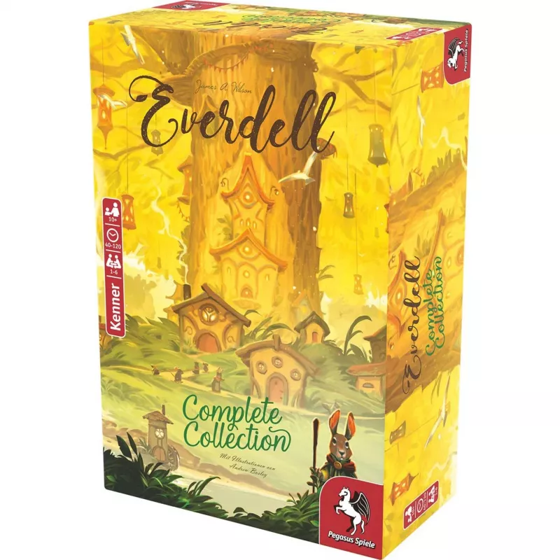 Everdell - Complete Collection, gra planszowa