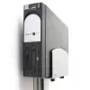 Ergotron Vertical Universal CPU Holder - Uchwyt do jednostki systemowej - Srebrny (97-468-202)