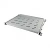 Półka rack ALLNET ALL-S0002102 — 19 cali (48,3 cm), 650×450 mm, szara, maks. obciążenie 60 kg