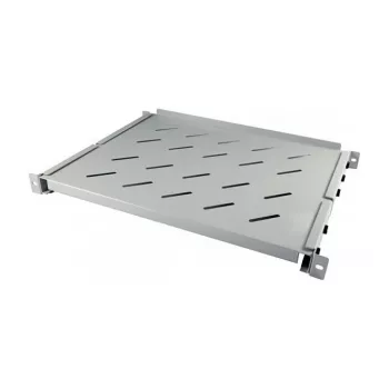 Półka rack ALLNET ALL-S0002102 — 19 cali (48,3 cm), 650×450 mm, szara, maks. obciążenie 60 kg