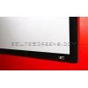 Elite Screens | SableFrame Series | ER100WH1 | Przekątna 100 cali | 16:9 | Szerokość obrazu (W) 221 cm | Czarny