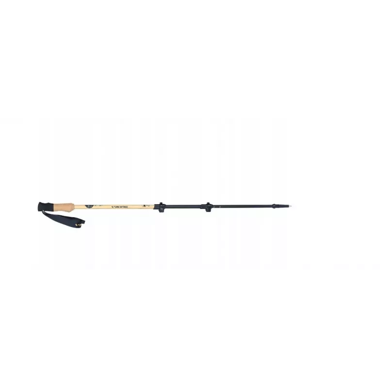 Kijek do nordic walking Viking BAMBU PRO brązowy, model 610/25/3222/8700/UNI, rozmiar UNI