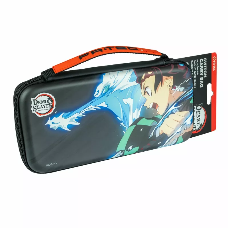 Etui FR-TEC Switch Premium Bag Demon Slayer Water Breath DSSWPBWAT