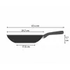 Wok Tefal Renewal C4261943 28 cm z nieprzywierającą powłoką
