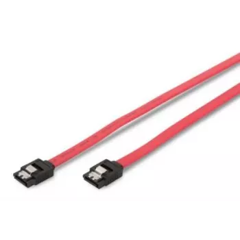 Microconnect SAT15005C Kabel SATA 0,5 m SATA 7-pin Różowy