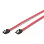 Microconnect SAT15005C Kabel SATA 0,5 m SATA 7-pin Różowy
