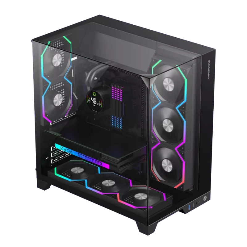 Gamemax | Obudowa | INFINITY PRO BK | ATX