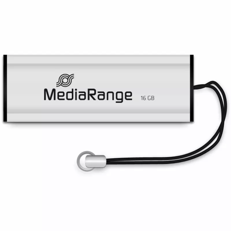 Pamięć USB MediaRange 16 GB USB typu A Micro-USB MR915